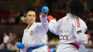 Nur im Team dabei: Marina Vukovic. (Bild: Martin Kremser)