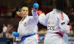 Nur im Team dabei: Marina Vukovic.