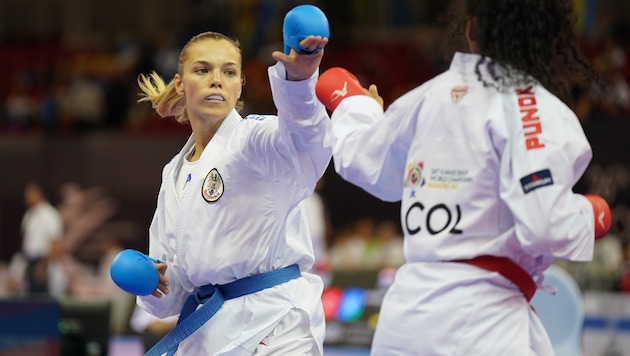 Nur im Team dabei: Marina Vukovic.