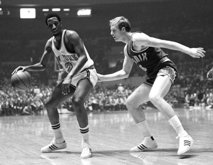 Mit den New York Knicks wurde Barnett zweimal Champion.