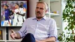 Didi Hamann fordert eine Sperre für Antonio Rüdiger (kl. Bild rechts). (Bild: Urbantschitsch Mario)