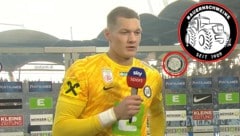Fans der Wiener Austria erlaubten sich offenbar einen Streich.