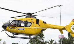 Rettungshelikopter sind täglich im Einsatz, in Waldhausen konnte der Notarzt leider nicht mehr ...