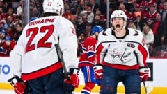 Ein Sieg trennt die Washington Capitals von der nächsten Runde. (Bild: AFP/APA/Getty Images via AFP/GETTY IMAGES/Minas Panagiotakis)