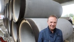 Gerald Bischof (64) holte 2020 ein sehr gutes SPÖ-Ergebnis. (Bild: Jöchl Martin)