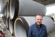 Gerald Bischof (64) holte 2020 ein sehr gutes SPÖ-Ergebnis. (Bild: Jöchl Martin)