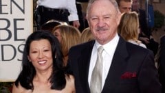 Gene Hackman und seine Frau Betsy Arakawa im Jahr 2003 (Bild: AP/MARK J. TERRILL)