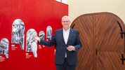 Bürgermeister Thomas Steiner kennt die neue Stadtvilla bereits.