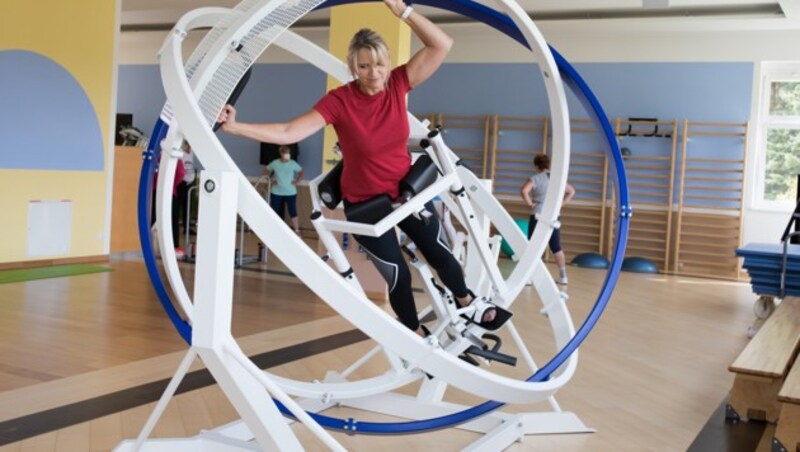 Therarama-Space Curl (Bild: Gesundheitsresort Königsberg)