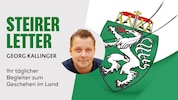 Ihr täglicher Newsletter der „Steirerkrone“.