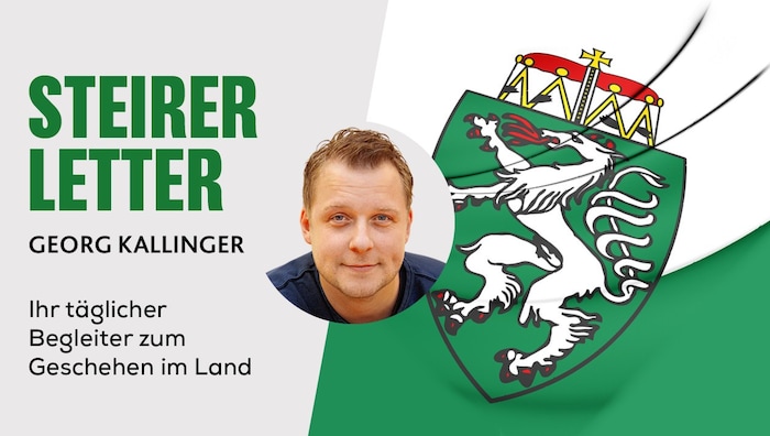 Der Newsletter der „Steirerkrone“