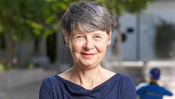 Bezirkschefin Silvia Nossek (Grüne) kann ihre Stellung halten. (Bild: Lukas Beck)