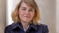 Stephanie Lamp (36) kam erst 2024 an die Spitze von Ottakring. (Bild: Sandra Oblak)
