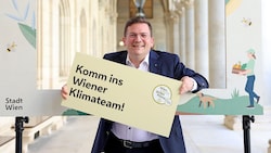 Wilfried Zankl (SPÖ) ist seit 2019 Vorsteher von Meidling. (Bild: Stadt Wien/Martin VOTAVA)