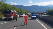 Gegen 10 Uhr kam es bei Telfs zu dem schweren Unfall.