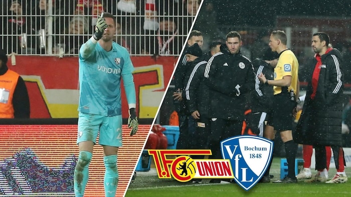Völlig kuriose Szenen – die Skandalpartie endete 1:1 ---