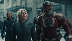 Die „Thunderbolts“ sind eine Bande Verlierer, die zu Helden werden.  (Bild: © 2024 MARVEL.)