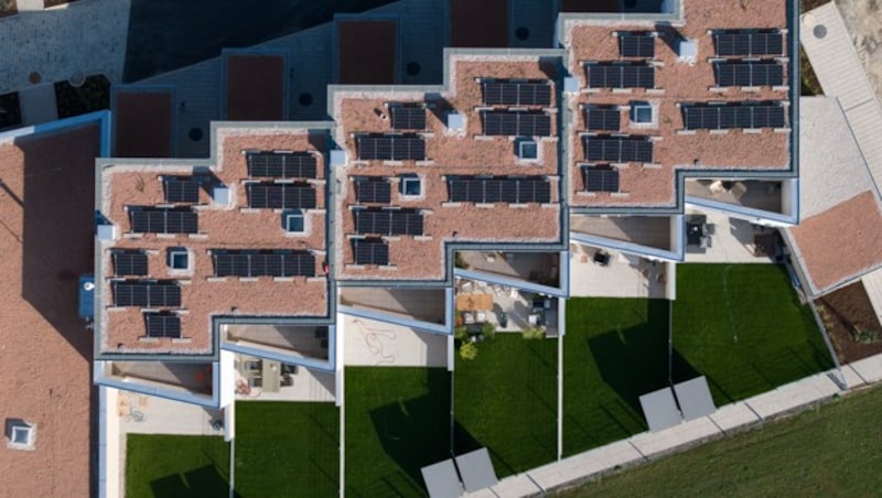 Photovoltaikanlagen (Bild: Burgenland Energie AG)