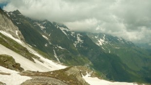 Hier ging es für die Wanderer nicht mehr weiter. (Bild: Malte - stock.adobe.com)