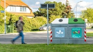 Altglassammlung – seit fast 50 Jahren.