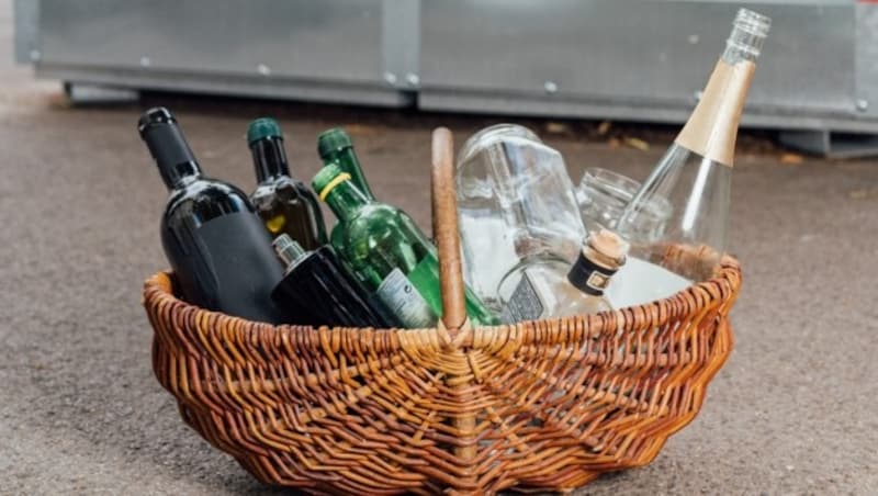 (Bild: Austria Glas Recycling/Fotograf: Daniel Willinger.)
