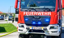 Die Feuerwehr musste Montagfrüh zu einem ungewöhnlichen Einsatz ausrücken.