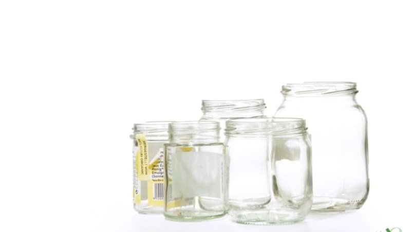 Weißglas aus der Küche (Bild: Austria Glas Recycling/Fotograf: Moritz Scheer)