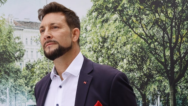 Vorsteher von Mariahilf seit 2014: Markus Rumelhart (SPÖ)