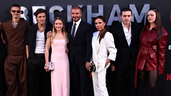 Die Zeiten, in denen sich die Beckhams gemeinsam zeigten, sind vorbei. Sohn Brooklyn ist aus dem ...