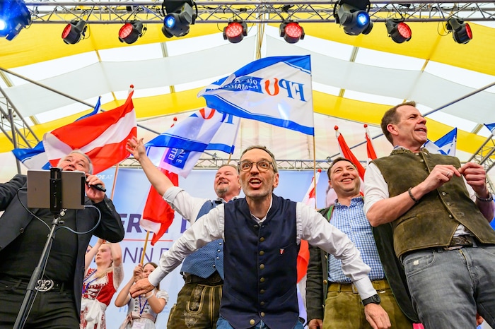 FPÖ-Bundesobmann Herbert Kickl kommt auch heuer nach Linz ins Bierzelt. 