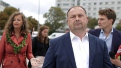 Alexander Nikolai (55) von der SPÖ hat die Grünen im Nacken. (Bild: Bartel Gerhard)