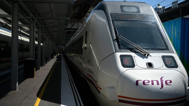 Bei dem Cyberangriff auf RENFE wurden Hunderte Gigabyte Daten abgesaugt.