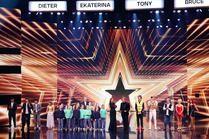 Die Spannung stieg ins Unermessliche, als von den zehn Finalisten dann nur mehr drei übrig ...