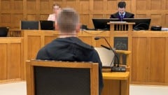 Der Angeklagte rechtfertigte sich am   (Bild: Dorn Chantall)