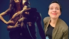 „Körperforscherin“ Susann Rehlein (li.) weiß, was körperliche Liebe nach den Jugendjahren erfüllend macht. (Bild: Krone KREATIV/stock.adobe.com/Susanne Plassmann/Voland & Quist)