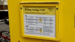 Der Brief kam nie bei seinem Empfänger in Wien an. (Symbolfoto)  (Bild: Jauschowetz Christian)