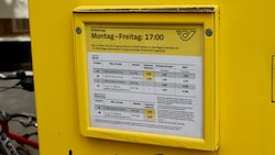 Der Brief kam nie bei seinem Empfänger in Wien an. (Symbolfoto) 