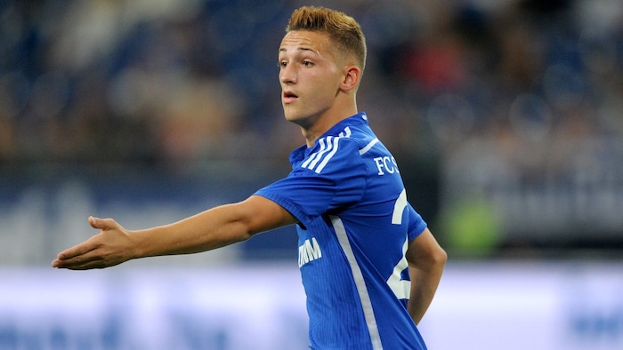 Bei Schalke wurde Avdijaj groß. Sein einstiges Preisschild: eine Ausstiegsklausel von 49 ...