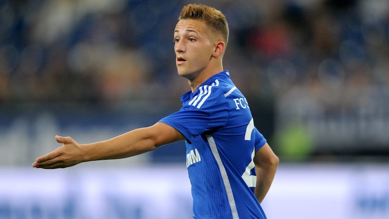 Bei Schalke wurde Avdijaj groß. Sein einstiges Preisschild: eine Ausstiegsklausel von 49 Millionen Euro. (Bild: GEPA)