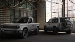 Der Slate-Pick-up soll später auch zum SUV werden. (Bild: Slate Auto)
