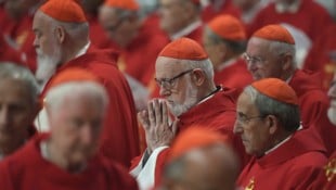 (Bild: AP/Andrew Medichini)