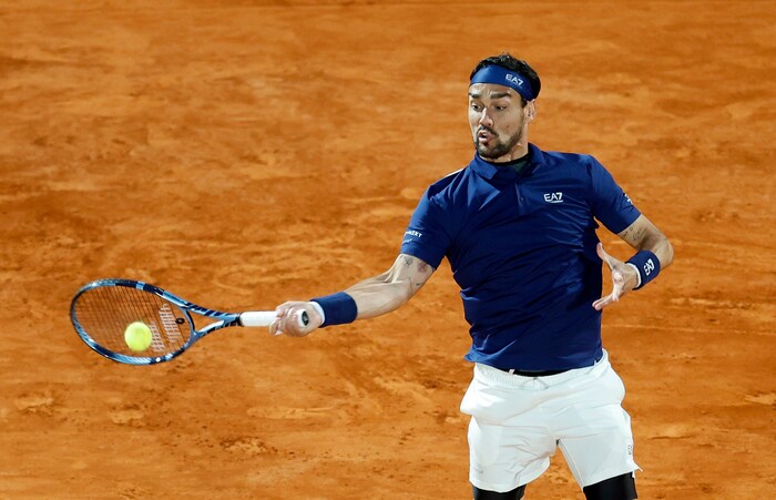 In Runde zwei würde entweder Fabio Fognini (Bild) oder ÖTV-Kollege Neil Oberleitner auf Joel ...