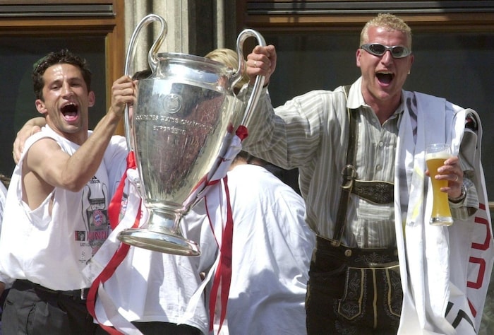 Gewaltig: Jancker gewann 2001 mit den Bayern die Champions League.
