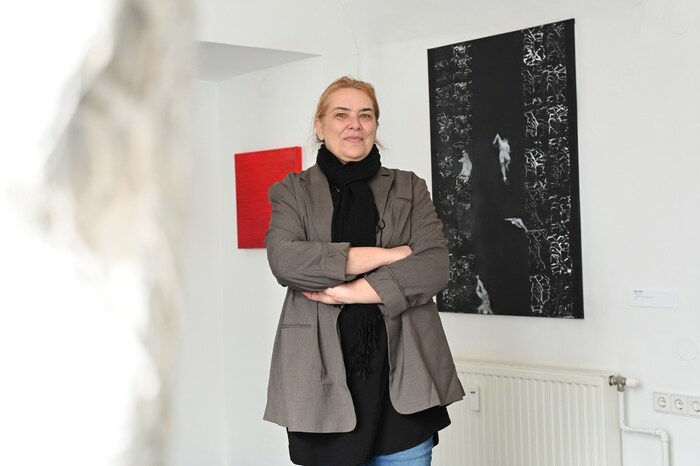 Gabriele Furian zeigt ihre Werke in der Galerie II.