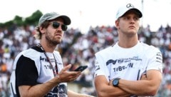 Kehrt Mick Schumacher (rechts) nochmal in die Formel 1 zurück? (Bild: GEPA)