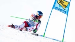 Seinen zehnten und letzten Weltcupstart absolvierte Thomas Dorner im Oktober 2022 beim Riesentorlauf in Sölden. (Bild: GEPA)