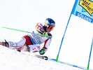 Seinen zehnten und letzten Weltcupstart absolvierte Thomas Dorner im Oktober 2022 beim Riesentorlauf in Sölden. (Bild: GEPA)