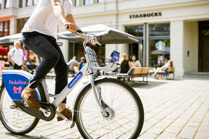 Welcher Name soll auf den Nextbikes stehen?