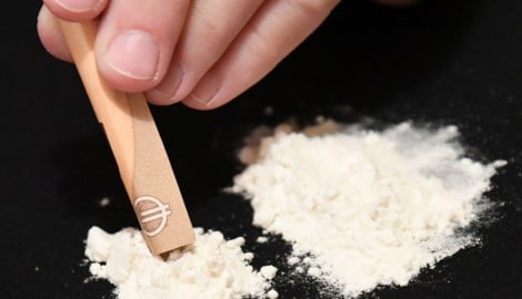 Anzeigen bei Kokain schnellten zuletzt in die Höhe.