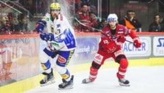 Chris Collins (li.) trug vier Jahre lang die Farben des VSV (Bild: GEPA)